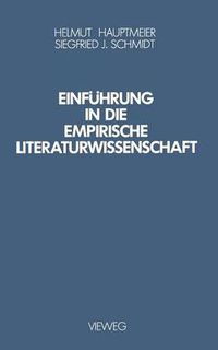 Cover image for Einfuhrung in Die Empirische Literaturwissenschaft