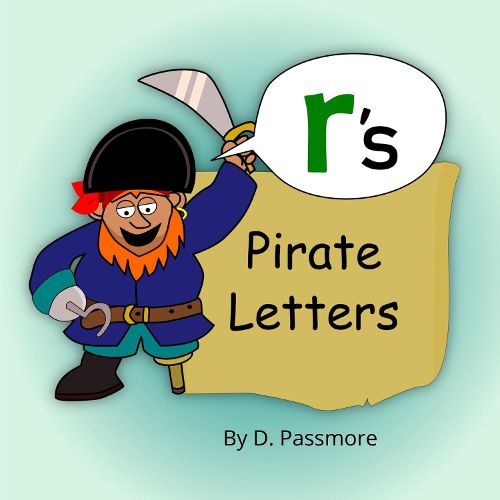 Cover image for R's Pirate Letters: Handwriting Storybook Lowercase Letter Formation