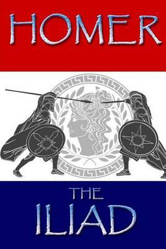 Cover image for The Iliad