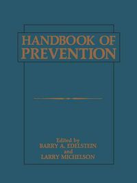 Cover image for Handbook of Prevention