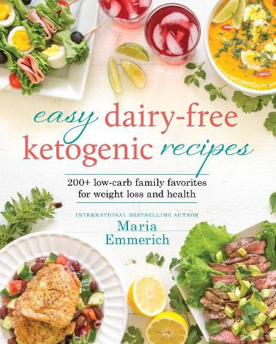 Cover image for Easy Dairy-free Keto