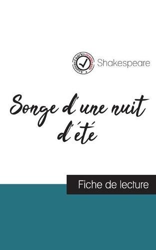 Cover image for Songe d'une nuit d'ete de Shakespeare (fiche de lecture et analyse complete de l'oeuvre)