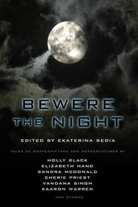 Cover image for Bewere the Night
