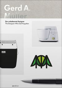 Cover image for Gerd A. Muller: The Designer who got forgotten