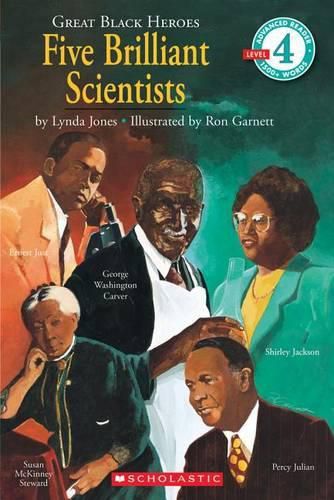 Cover image for Five Brilliant Scientists: Five Brilliant Scientists