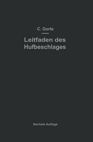 Cover image for Leitfaden Des Hufbeschlages