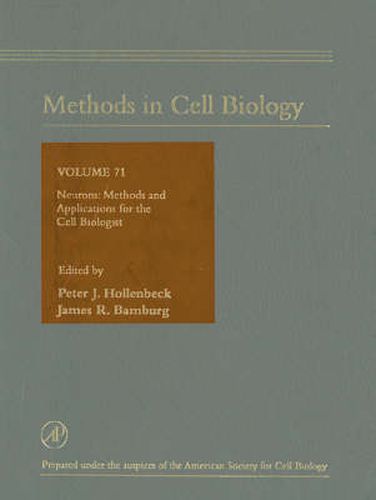 Cover image for Neurons: Methods and Applications for the Cell Biologist