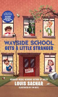 Cover image for Wayside School Gets a Little Stranger