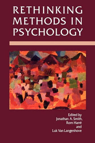 Cover image for Rethinking Methods in Psychology