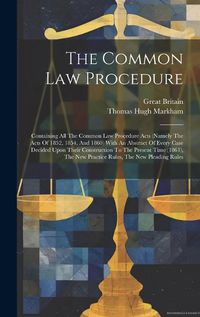 Cover image for The Common Law Procedure