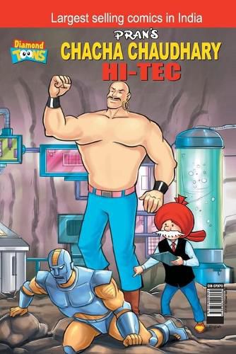 Cover image for Chacha Chaudhary Hi Tech