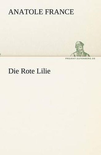 Cover image for Die Rote Lilie