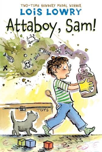Cover image for Attaboy, Sam!