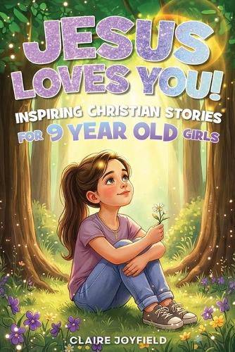 Cover image for Jesus Loves You! Inspiring Christian Stories for 9 Year Old Girls