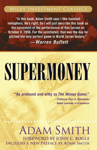 Cover image for Supermoney