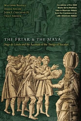 Cover image for The Friar and the Maya