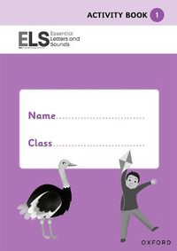 Cover image for Essential Letters and Sounds: Essential Letters and Sounds: Activity Book 1 Pack of 10