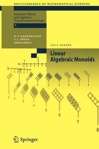 Cover image for Linear Algebraic Monoids