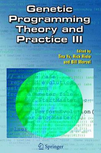 Cover image for Genetic Programming Theory and Practice III