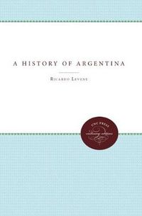 Cover image for A History of Argentina