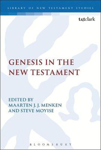 Cover image for Genesis in the New Testament