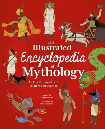 Cover image for The Illustrated Encyclopedia of Mythology