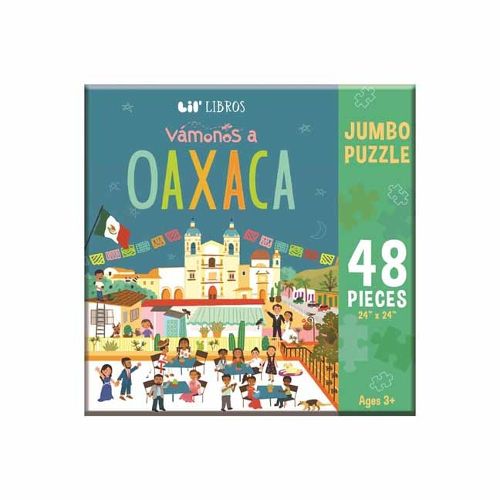 Cover image for VAMONOS: Oaxaca Lil' Jumbo Puzzle 48 Piece