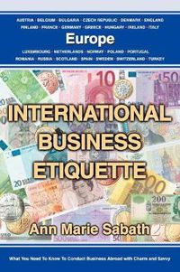 Cover image for International Business Etiquette: Europe