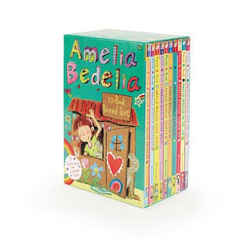 Cover image for Amelia Bedelia Chapter Book 10-Book Box Set