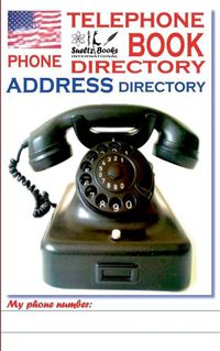 Cover image for TELEPHONE PHONE BOOK ADDRESS DIRECTORY - Telefon - und Adressbuch