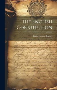 Cover image for The English Constitution