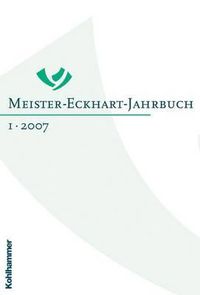 Cover image for Meister-Eckhart-Jahrbuch: Band 1/2007