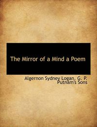 Cover image for The Mirror of a Mind a Poem