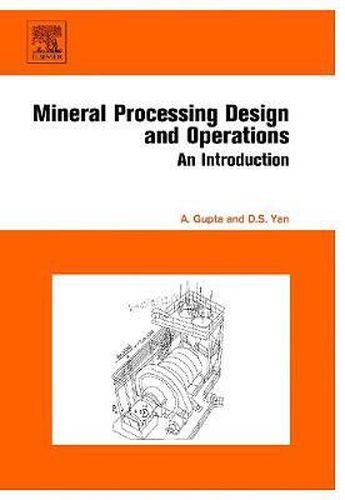 Cover image for Mineral Processing Design and Operation: An Introduction