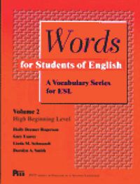 Cover image for Words for Students of English: A Vocabulary Series for ESL