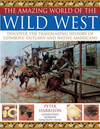 Cover image for Amazing World of the Wild West