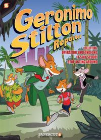 Cover image for Geronimo Stilton Reporter 3-in-1 #1