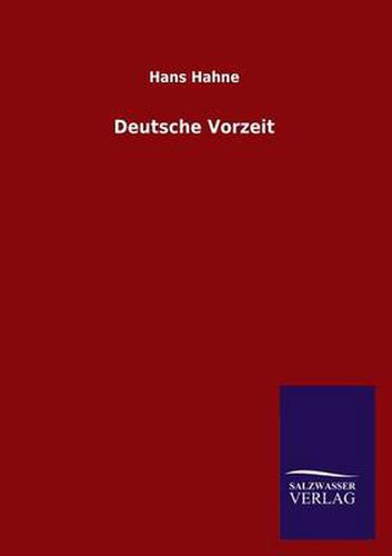 Cover image for Deutsche Vorzeit