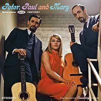 Cover image for Peter Paul And Mary 