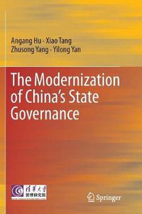 Cover image for The Modernization of China's State Governance