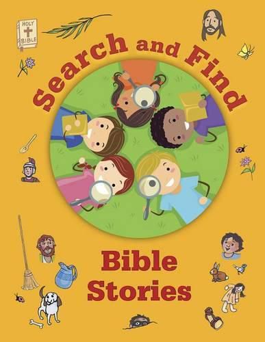 Cover image for Search and Find Bible Stories