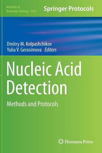Cover image for Nucleic Acid Detection: Methods and Protocols