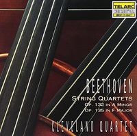 Cover image for Beethoven: Quartet Op 132 135