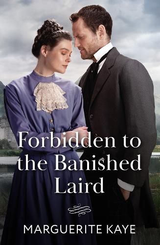 Cover image for Forbidden To The Banished Laird