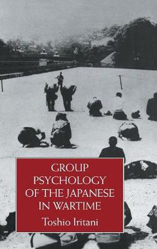 Cover image for Group Psychology Of The Japanese