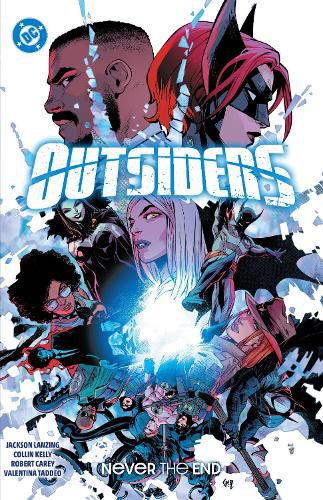 Cover image for Outsiders Vol. 2: Never the End