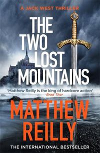Cover image for The Two Lost Mountains: From the creator of No.1 Netflix thriller INTERCEPTOR