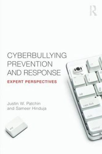 Cover image for Cyberbullying Prevention and Response: Expert Perspectives