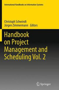 Cover image for Handbook on Project Management and Scheduling Vol. 2