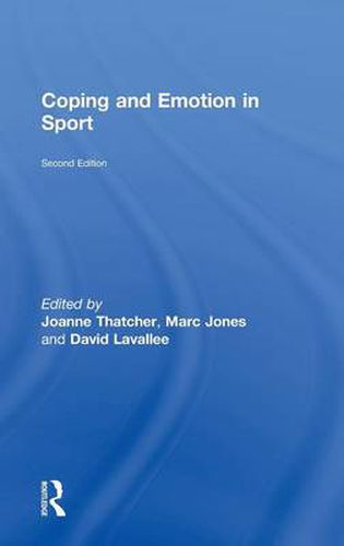 Cover image for Coping and Emotion in Sport: Second Edition